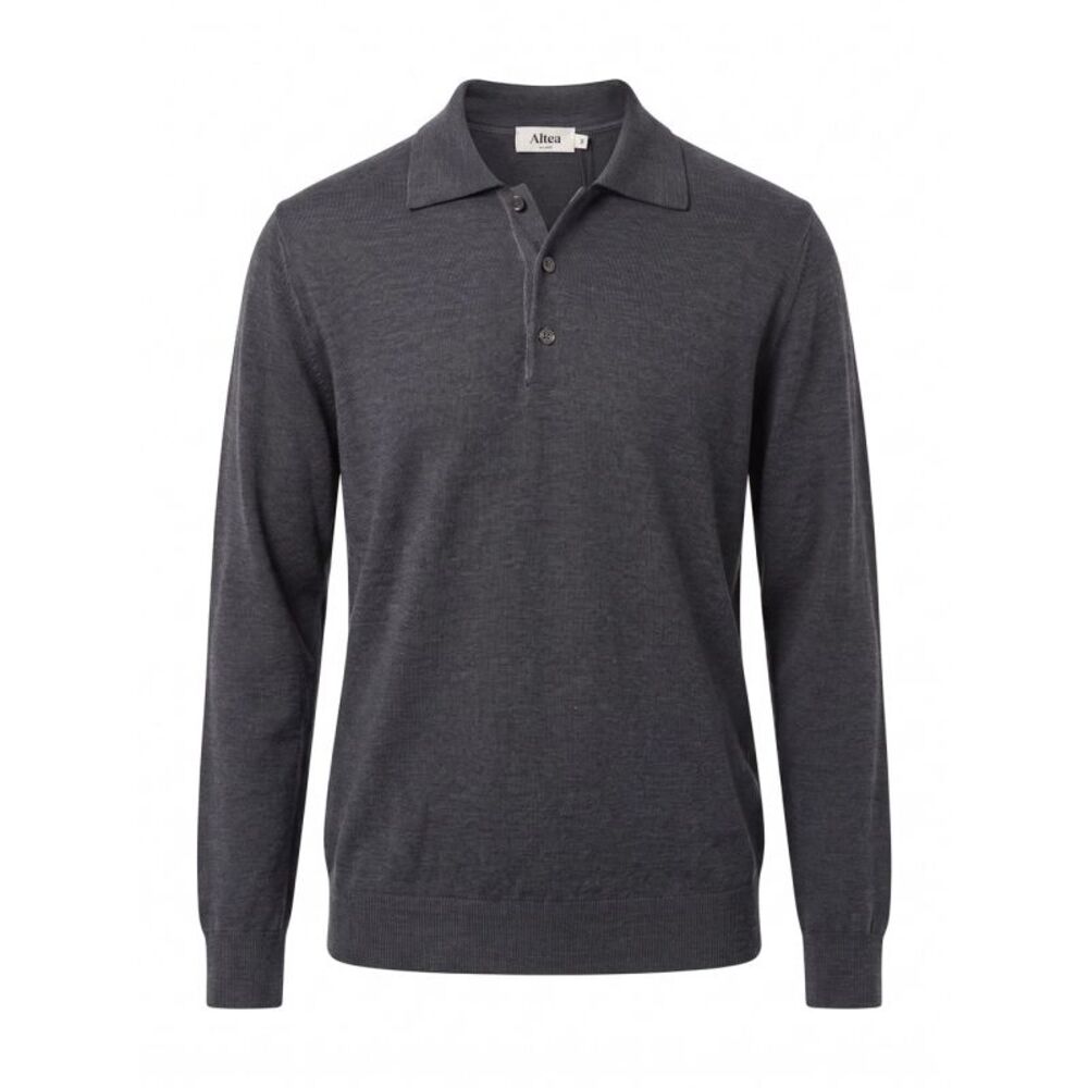 Altea Men Long Sleeve Polo-Neck Sweater